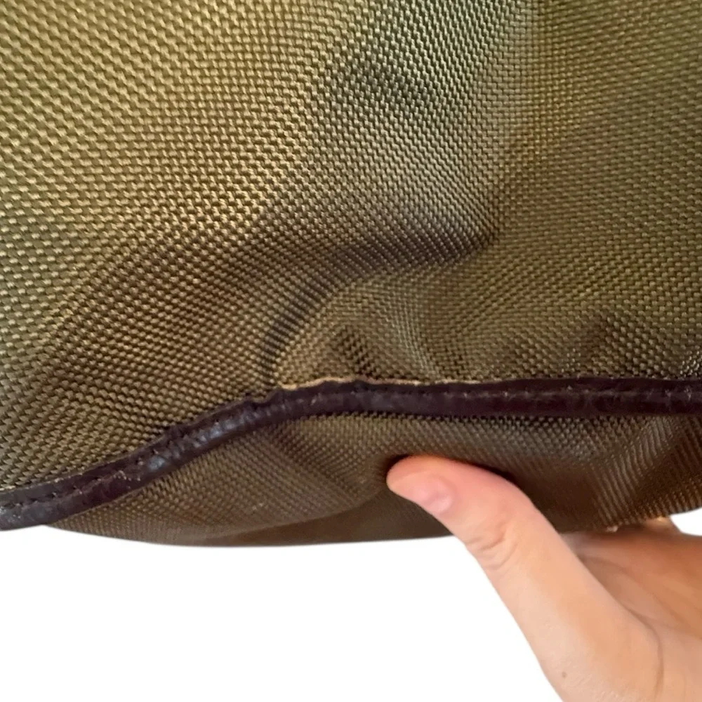 JPK Paris 75 Green and Black Messenger Bag